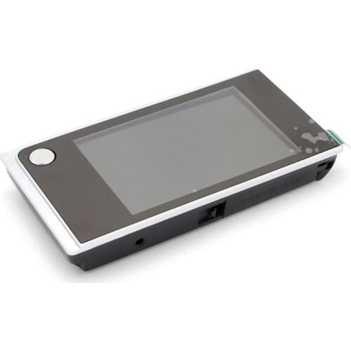 T3LB Door Peephole Viewer 3.5Inch LCD Screen 24 Hours Monitoring 120° Angle View Electronic Cat Eye Camera for Home Security