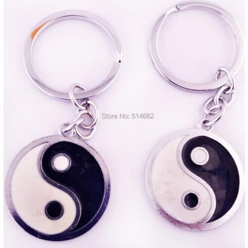 Feng Shui Yin Yang Keychain Auspicious Amulets/Taoism