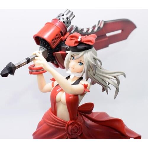NEW Anime God Eater Alisa Figure Ilynichna Omela Alphamax PVC Action Figure Girl Toys Statue Collection Doll Gift