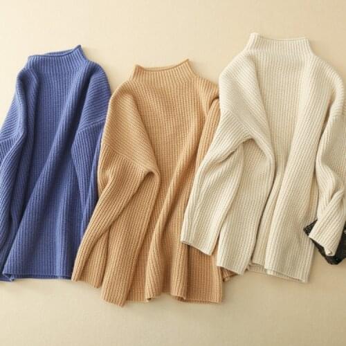 Fin Dreey Women's Cashmere Pullovers