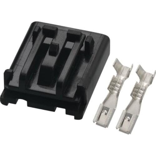 Female 346027-1 Tyco AMP 2 Pin Sensor Wire Harness Auto Connector