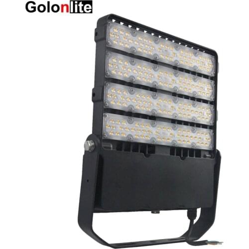 Golonlite LED floodlight 200W 150W 100W 300W 400W 50W outdoor lighting tennis basketball sport court security parking lot