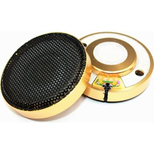 Universal 50mm Headphone Speaker Driver 32ohm Hifi Speaker Unit For Denon High End Earphone diy Nanofiber Free edge New arrivals