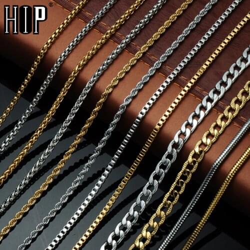 HIP Silver Chains