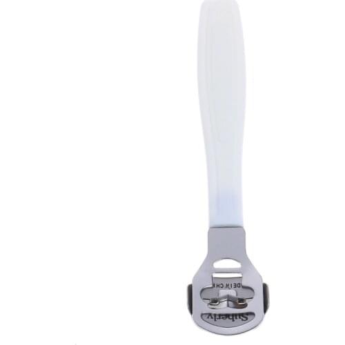 JETTING Hot Sale Stainless Steel Pedicure Tool Hard Dead Skin Remover Cutter Trimmer Callus Blade Foot Care Cuticle Shaver