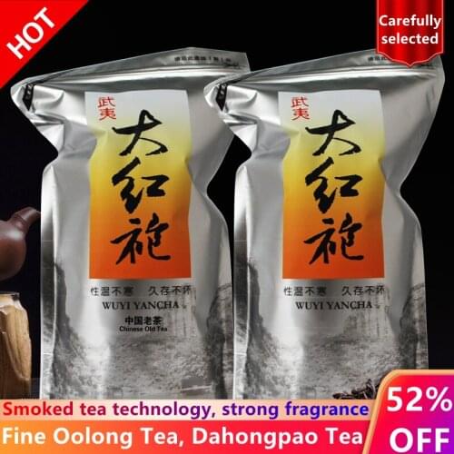 China Da Hong Pao Oolong -Tea 250g Chinese Big Red Robe sweet taste dahongpao -Tea Organic Green Food -Tea Pot