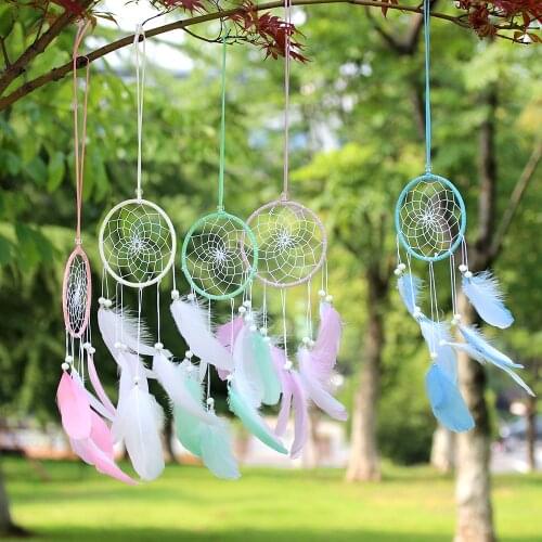 Dream Catcher Car Pendant Living Room And Bedroom Interior Decoration Gifts For Friends Meaning Blessing Best Wishes Ins Style