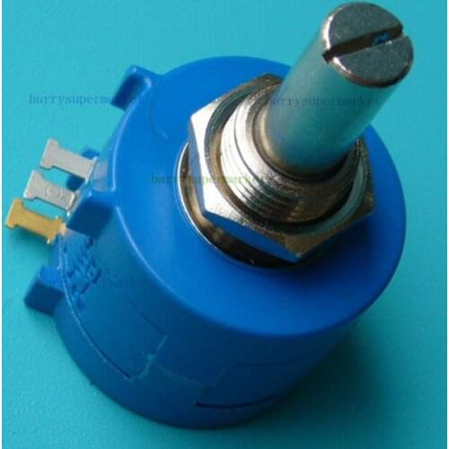 10PCS 3590S-2-103L 10K multi-turn wire-wound potentiometer Pot 3590S 103 resistance adjustable 1K 2K 5K 50K 500R 10K(default)