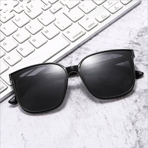 New Finished Myopia Sun Glasses Fashion Gray Lens With Degrees Sunglasses -1.0 -4.0 Oversized Mens Polarized Myopia Sunglasses