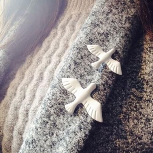 Белые броши на одежду Qiaoyue China At AliExpress