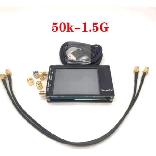 Radio software Analizador Original de la antena del analizador de la red del Vector de NanoVNA 600m Big battery