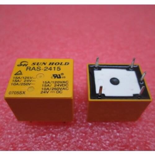 Relay RAS-2415 RAS 2415 RAS2415 DIP5 2pcs/lot