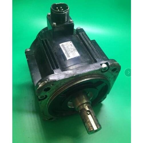 SGMGV-13ADC61 servo motor , used in good condition . 80% appearance new , good working , free shipping