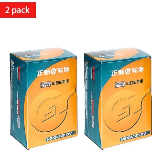 Electric Bike Tire 22x2.125 22" 22 Inch E-Bike Bicycle rubber inner tube Mountain bike EBike Camera butyl rubber inner tube SV