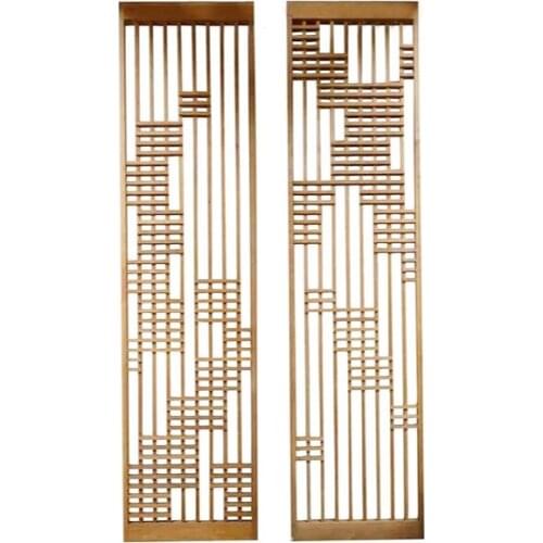 Modern simple stainless steel screen, new Chinese screen, commercial partition screen for household living room and restaurant