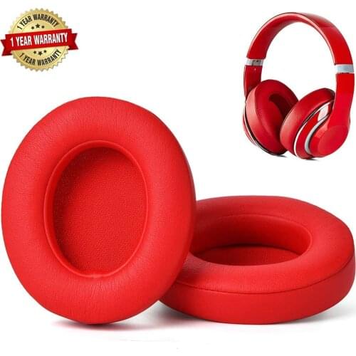 Studio 2/3 Replacement Earpads, Memory Foam Ear Cushion Pads Cover for Beats Studio 2.0 Wired/Wireless B0500 / B0501 & Studio 3