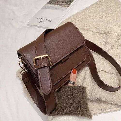 Bag female high-end sense shoulder bag 2021 new female bag small square bag summer all-match messenger bag