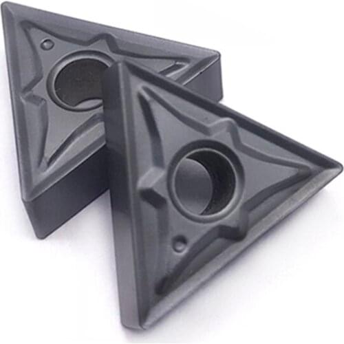 TNMG160404 NN LT10 External Round Car Blade Carbide Insert CNC Blade