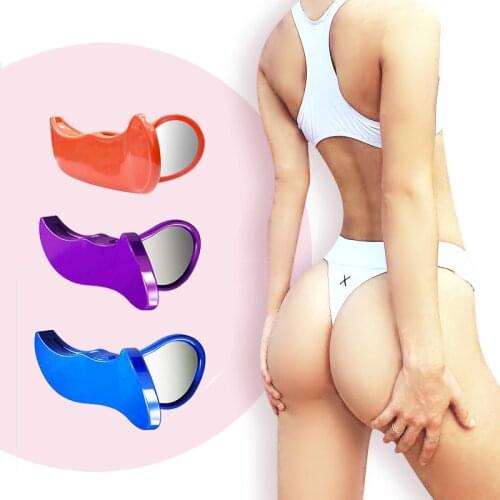 Pelvic Floor Muscle Exercise Fitness Equipment Hip Trainer Booty Muscle Inner Thigh Buttocks Tight Supply Beauty Training