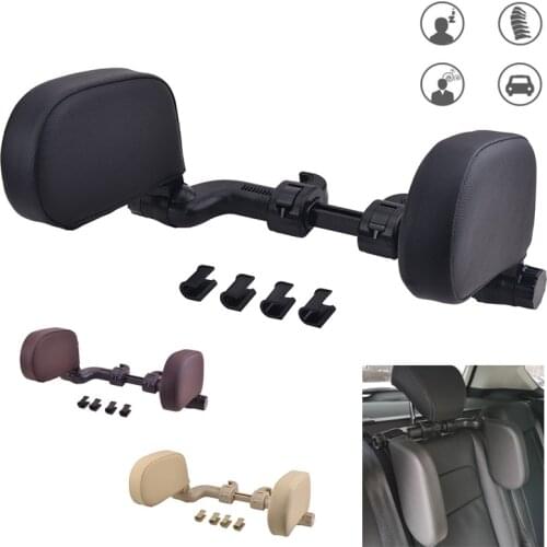 NS Modify Universal Car Seat Headrest Pillow Neck Travel Sleeping Memory Cushion Support Kids And Adults Automobiles Rest Seat