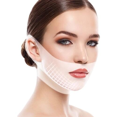 4D Double Face Firming Slim Chin Lift Management Lifting Mask Wrinkle V-Shape Jawline Shaper Line Slimming Bandage skin care