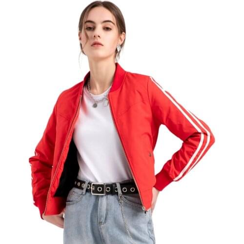 Women Jacket Autumn Bomber Jacket Padded Coat Moto Biker Pilot Crop Top Plus Size Femme Winter Parkas Outerwear