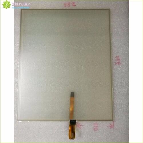 ZhiYuSun 355*288 17inch 4 lins Touch Screen355mm*288mm for Industrial control Touch sensor glass this is compatible