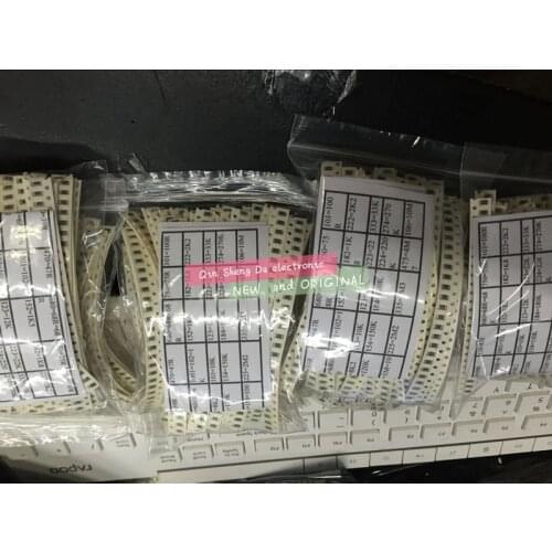 1250pcs 50 Value 1206 SMD Resistor Kit (0R~10MR) 5% 100%NEW AND ORIGINAL