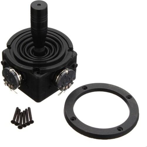 2-axis Joystick Potentiometer JH-D202X-R2/R4 5K 10K 2D Monitor Keyboard Ball Joyrode Controller Switch