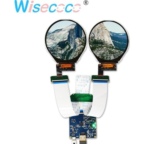 3.4 inch 800(RGB)*800 dural Circular Display lcd Panel 39 pins with to mipidrive board for Instruments Apparatuses