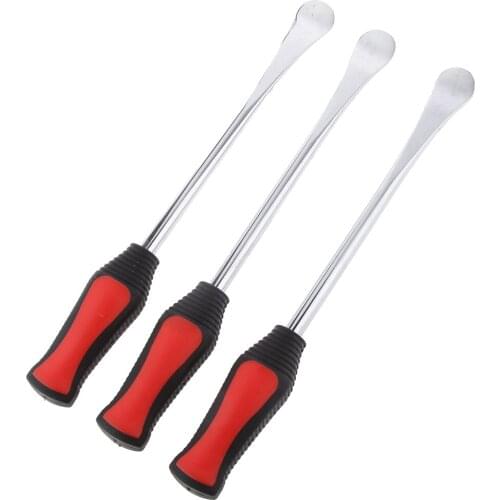 3× Iron Spoon Tyre Tire Lever Bike Cycling Rim Repair Change Tool