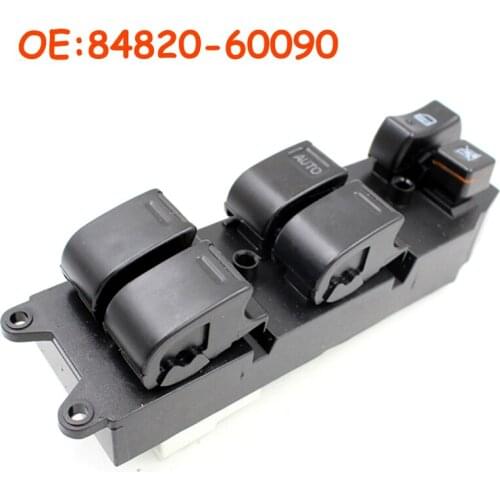 84820-60090 8482060090 For Toyota Echo Yaris T.U.V 4Runner Hilux Land Cruiser Camry Power Window Lifter Master Control Switch