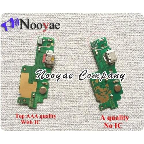 For Huawei Y6 II Y6ii Y6-2 Charger Port USB Charging Connector Connect Flex Cable Microphone +track