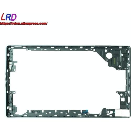 For Lenovo TAB4 8 Plus Tablet TB-8704 F X V Middle Frame Housing Bezel Shell Mid Chassis Cover Screen Case 5S58C09274