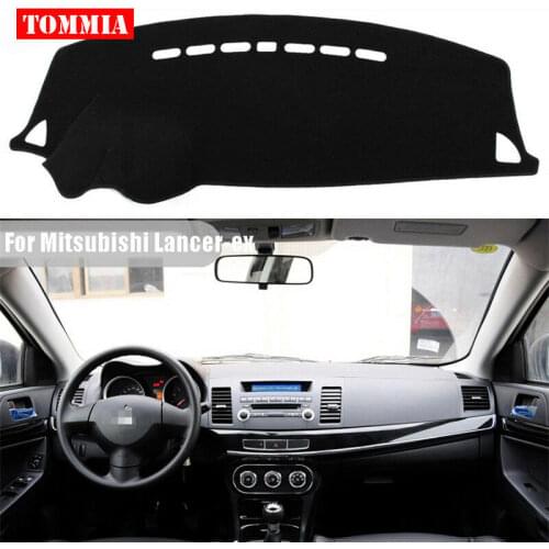 For Mitsubishi Lancer-ex Dashboard Cover Non Slip Dash Mat Sun Shade Carpet Pad