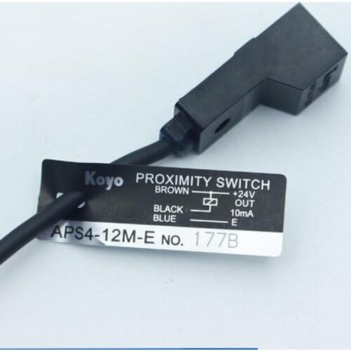 APS4-12M-E 3-wire normally open proximity switch sensor APS4-12M sensor