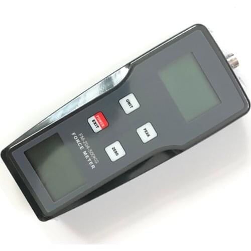 FM-207-1000K Force Gauge Push & Pull Force Meter Range 9800N,1000kgf,2200Lbf Tension Meter 99 Groups Data Memory