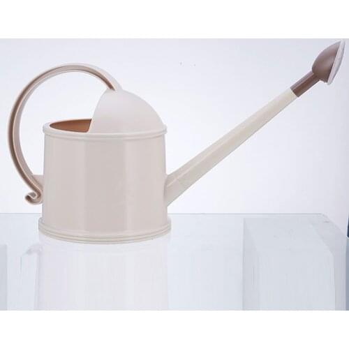 Watering Can Sprayer Flower Plastic 1Pcs Home Gardening Solid Bottles Mouth 3.5L Long Shower