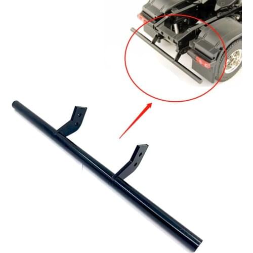 RC Truck Metal Rear Bumper For 1/14 Tamiya RC Truck Benz Man Scania Accessories