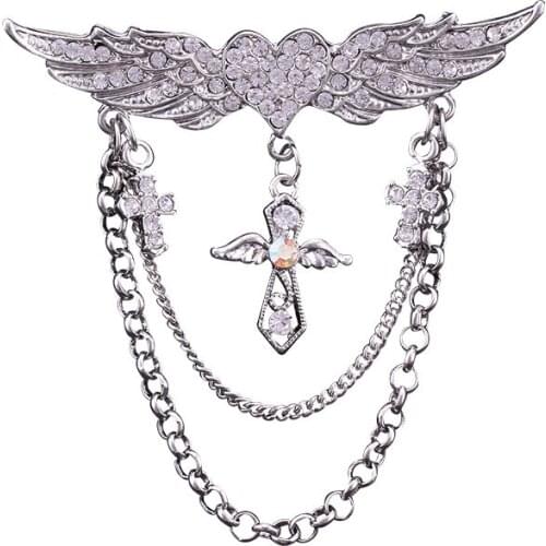 Fashion brooch breastpin Order of Merit college army rank metal badges applique patches for clothing EE-2693