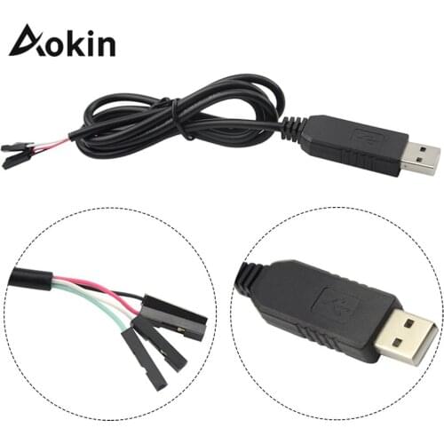 PL2303HX USB Transfer to TTL RS232 Serial Port Adapter Cable Module PL2303 Console Recovery Upgrade For arduino