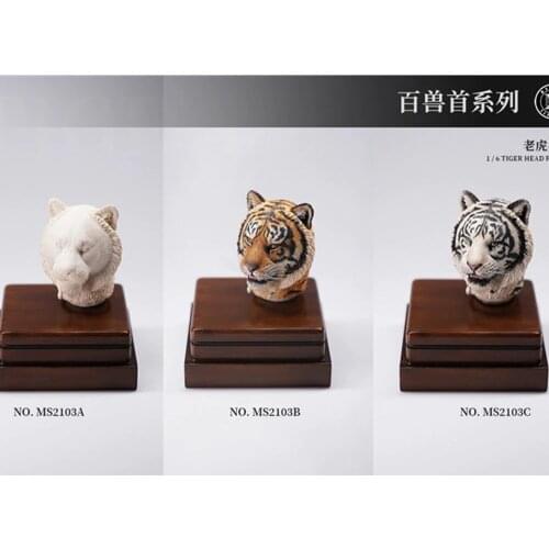 Mostoys 1/6 Tiger Head Sculpture MS2103 Pre-sale For 12 Inch Action Figure Dolls