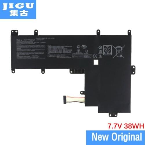 JIGU 7.7V 38WH Original Laptop Battery C21N1530 0B200-02670000 For ASUS For Chromebook C202 C202SA For VivoBook E201NA