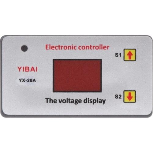 12V Battery Low Voltage Cut off Switch On Protection Undervoltage Controller DC