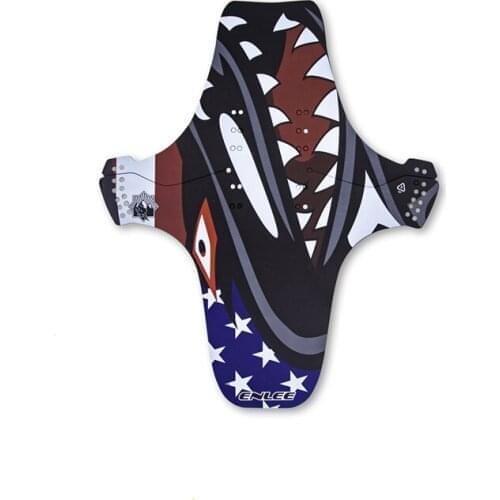 1pcs Bicycle Fenders Plastic Colorful Front Bike Mudguard Mtb Bike Wings Mud Guard Cycling Personalized Accessories for Bicycle