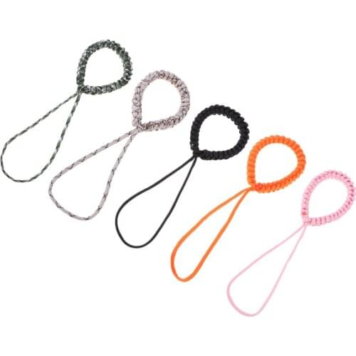 Hand-woven Camera Lanyard Umbrella Rope Hand Bracelet for Outdoor Hiking Camping