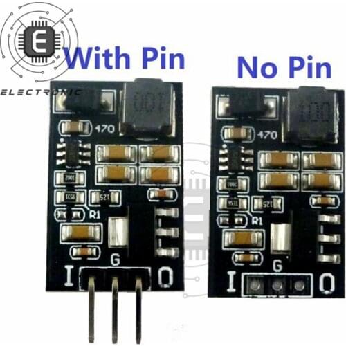 2 IN 1 5W DC-DC Buck Converter & LDO Regulator DC 6-40V to 5V 3.3V Step-Down Power Module 550KHz