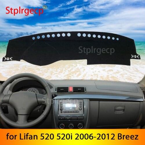 For Lifan 520 520i 2006 2007 2008 2009 2010 2011 2012 Breez Anti-Slip Mat Dashboard Cover Pad Sunshade Dashmat Car Accessories