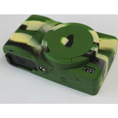 Digital Camera Rubber Cover Battery Openning Protective Body Bag for Ricoh GR3 GRIII