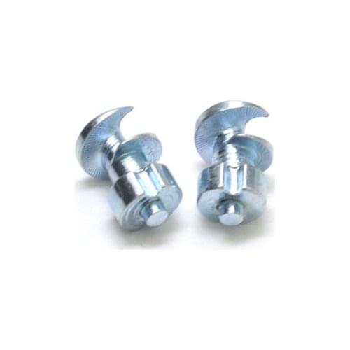 100pcs 9 mm Car Tires Non-slip Studs Spikes Snow Chains For Vehicle Truck Motorcycle Tires Winter